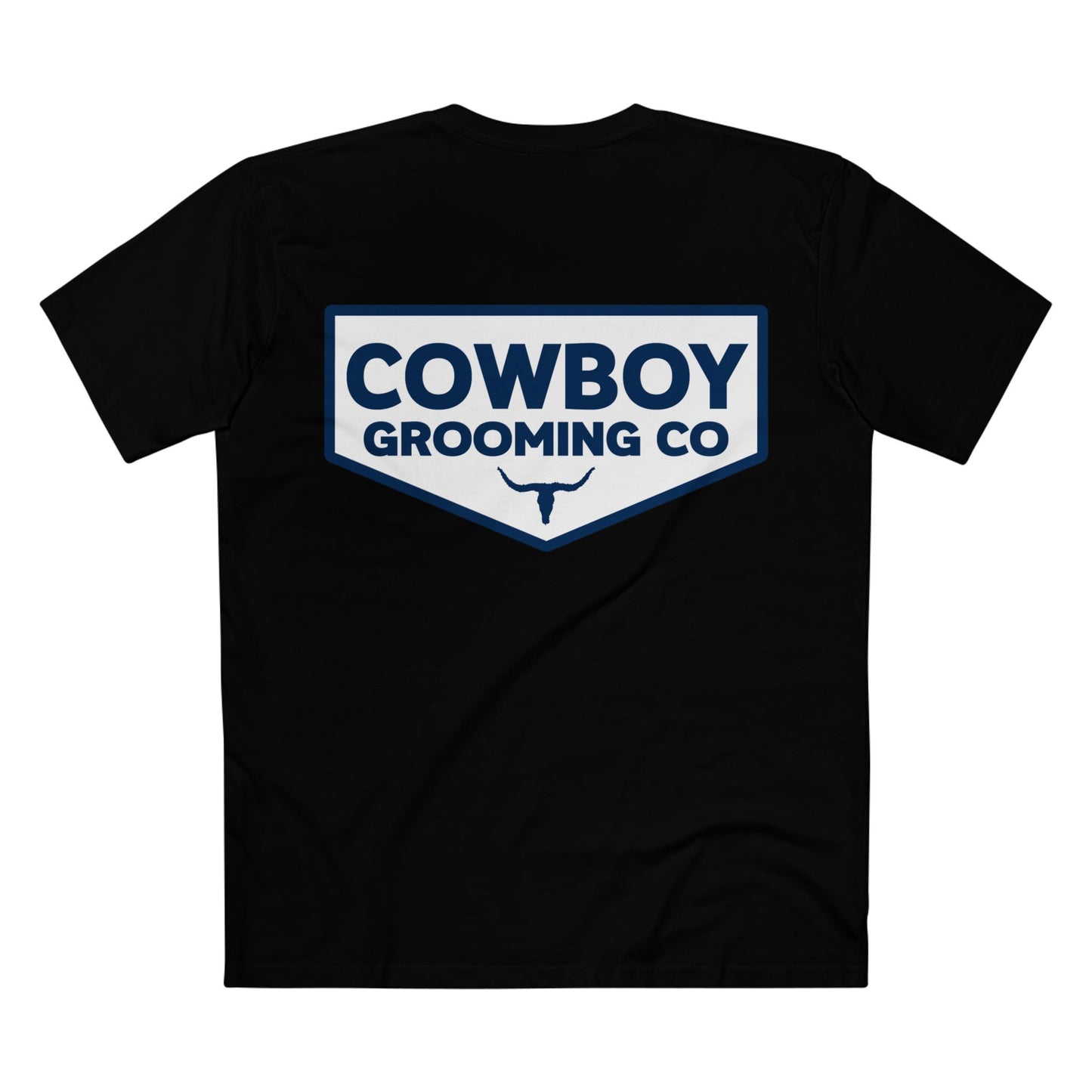 Men's Signature Patch - Blue/White