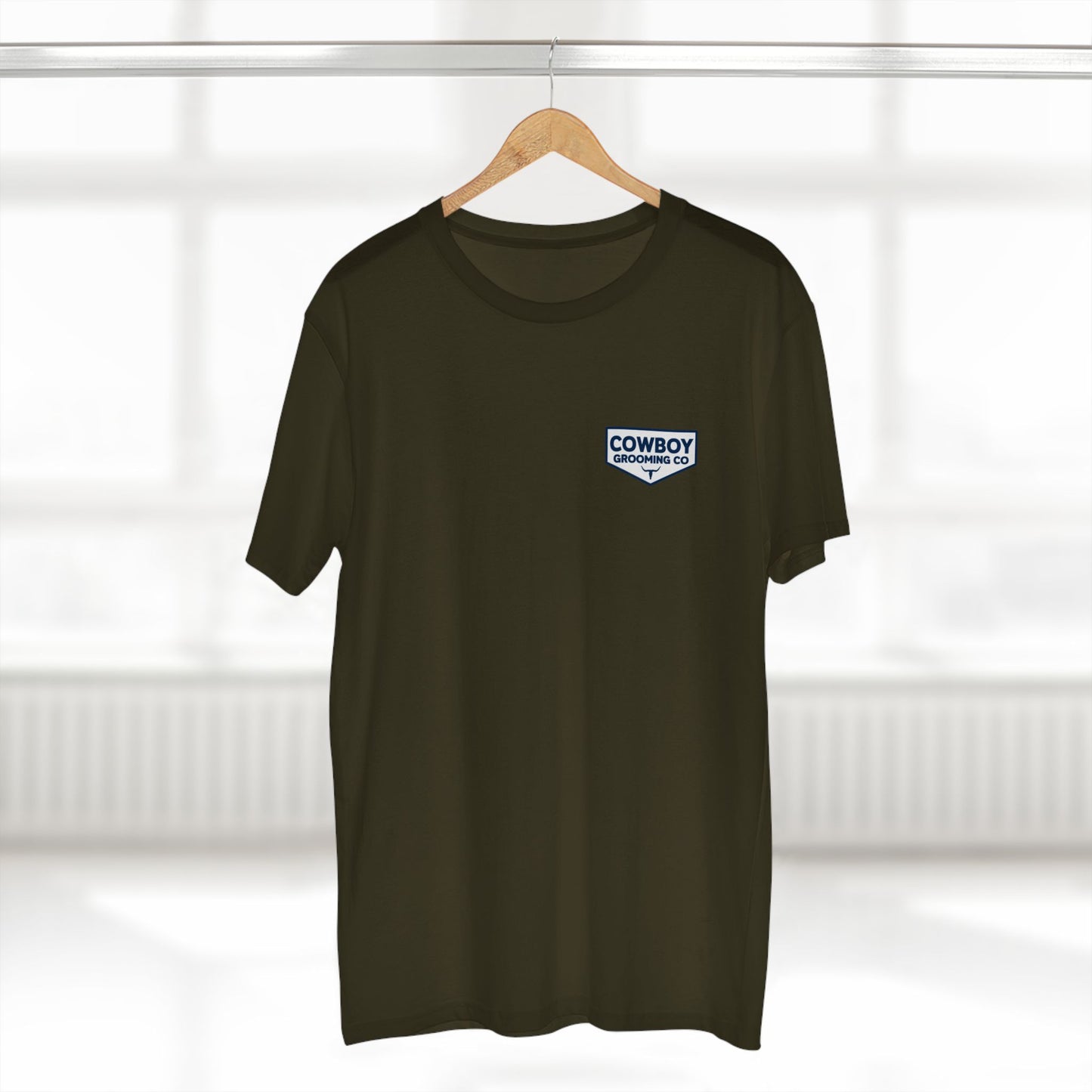 Men's Signature Patch - Blue/White