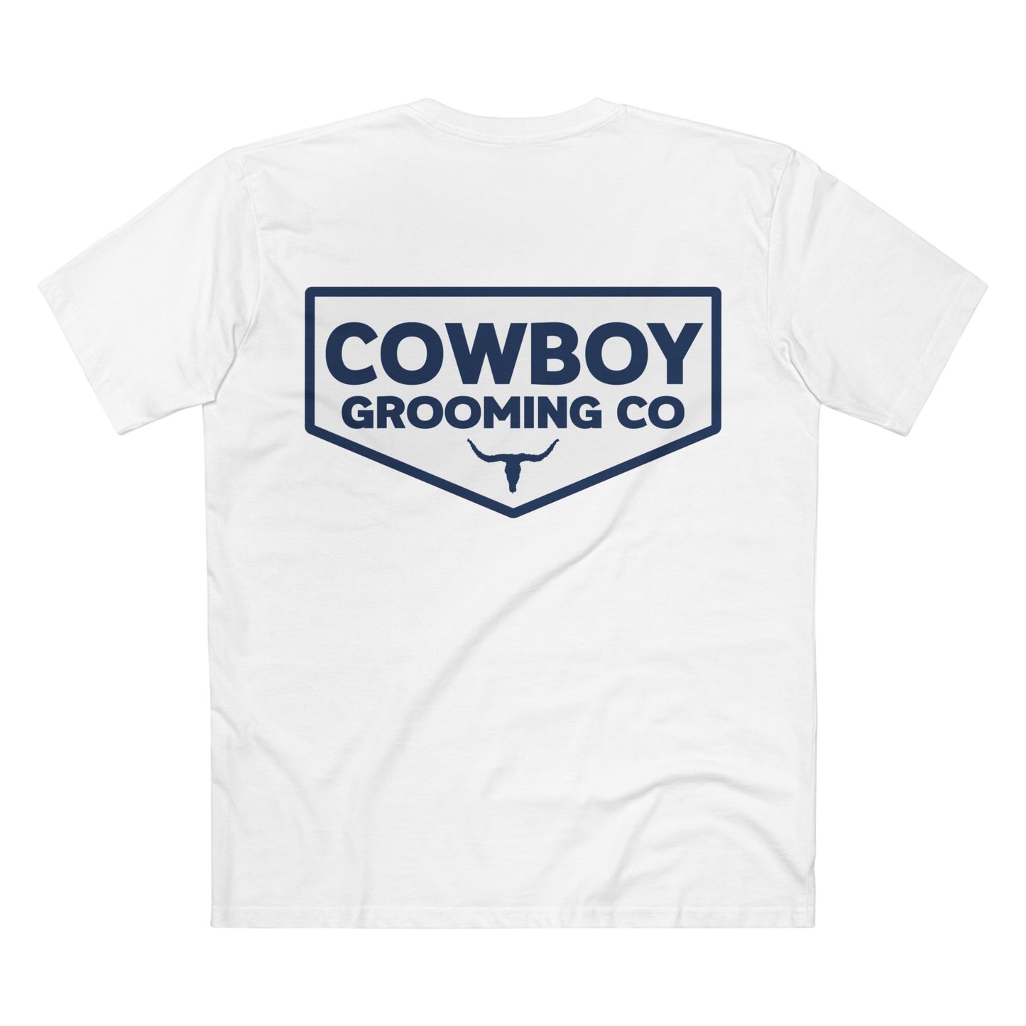 Men's Signature Patch - Blue/White