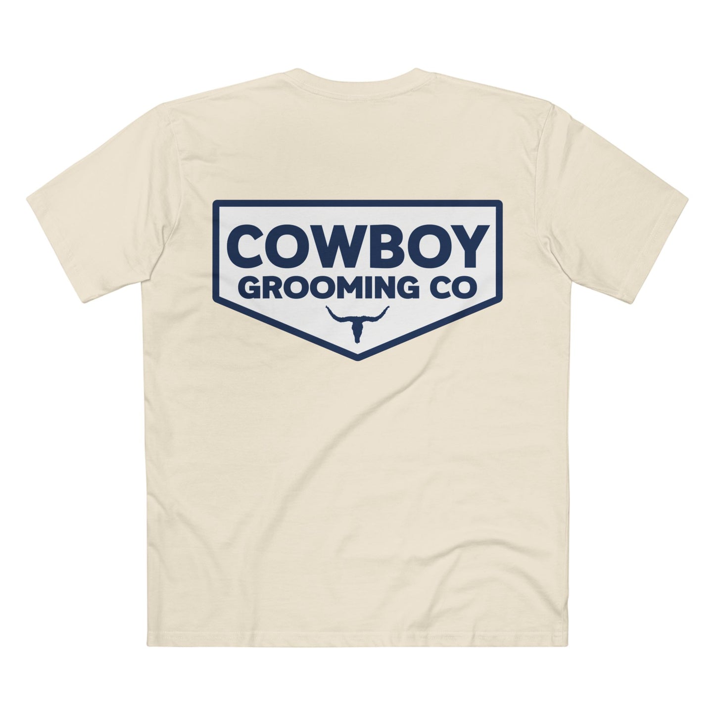 Men's Signature Patch - Blue/White