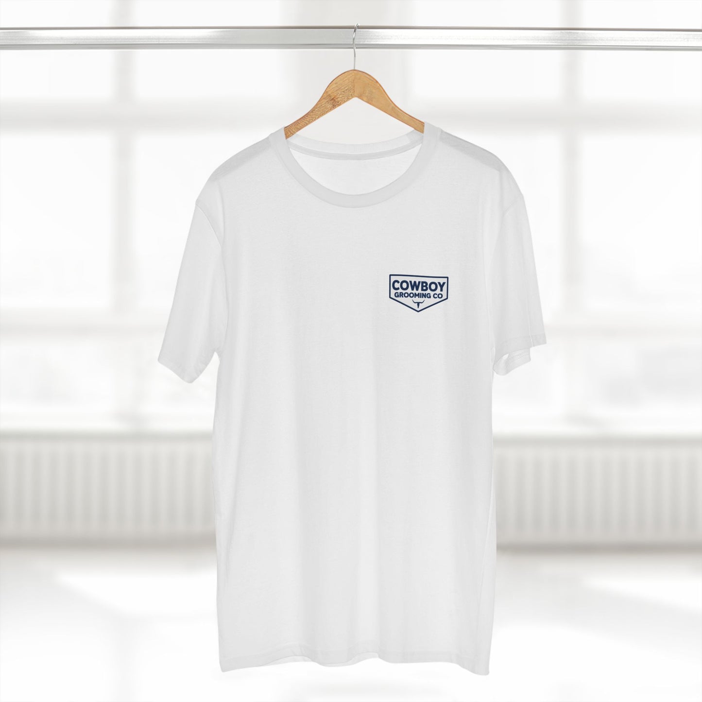 Men's Signature Patch - Blue/White