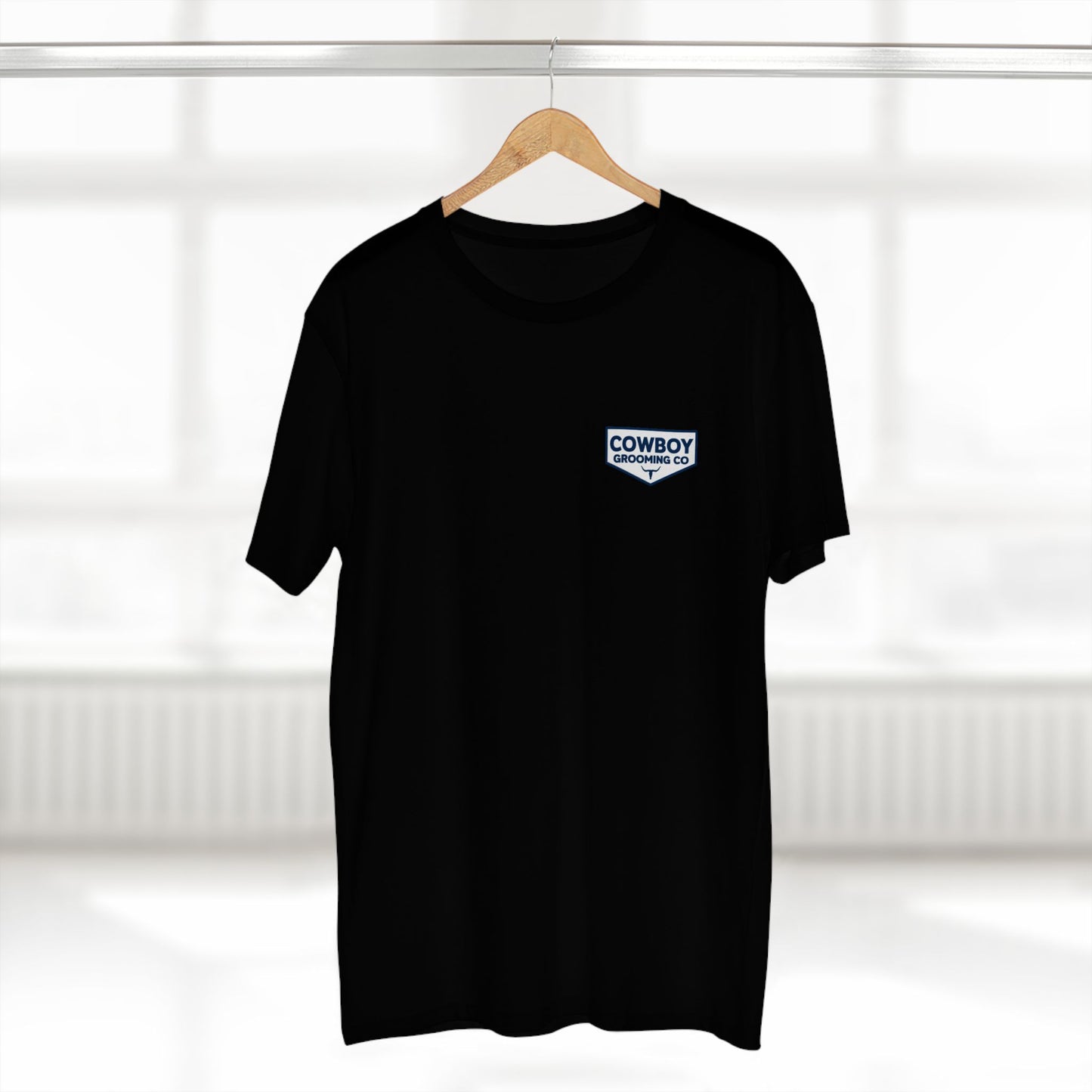 Men's Signature Patch - Blue/White