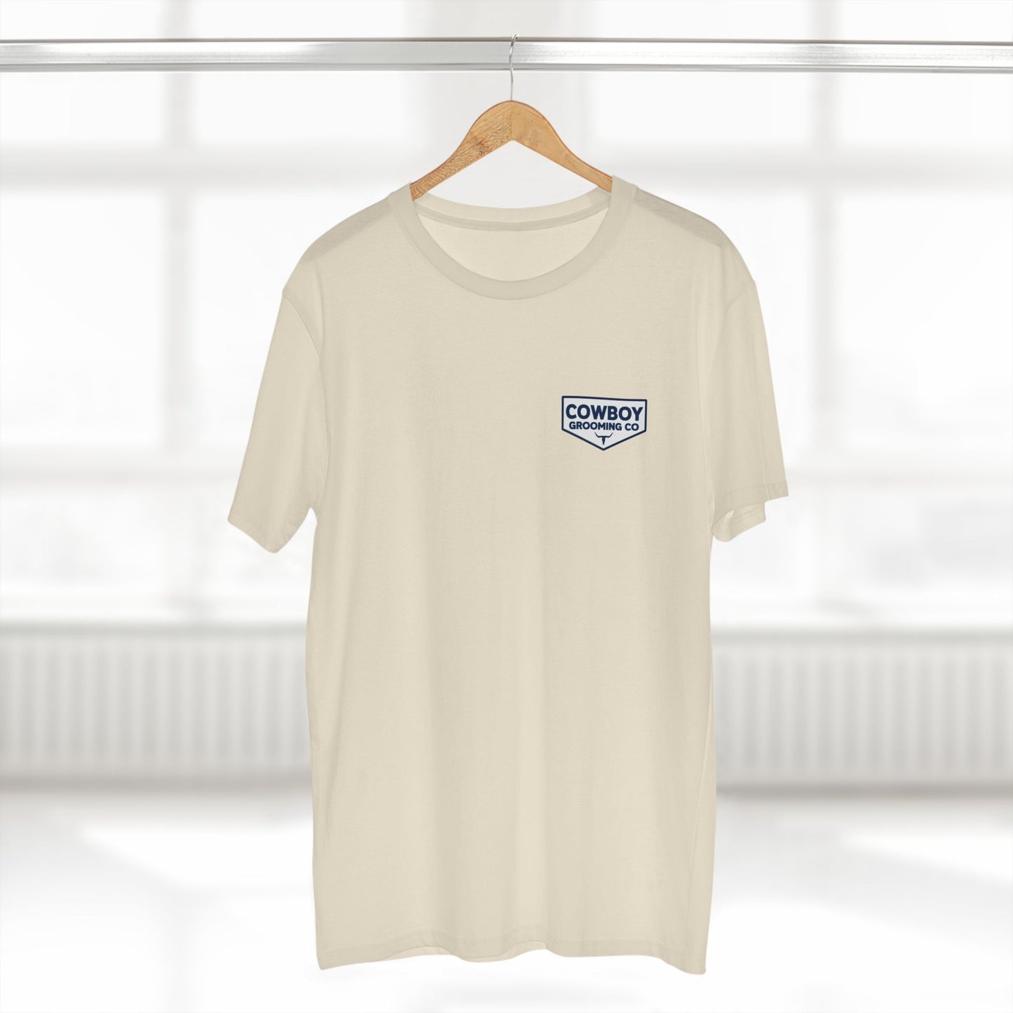 Men's Signature Patch - Blue/White