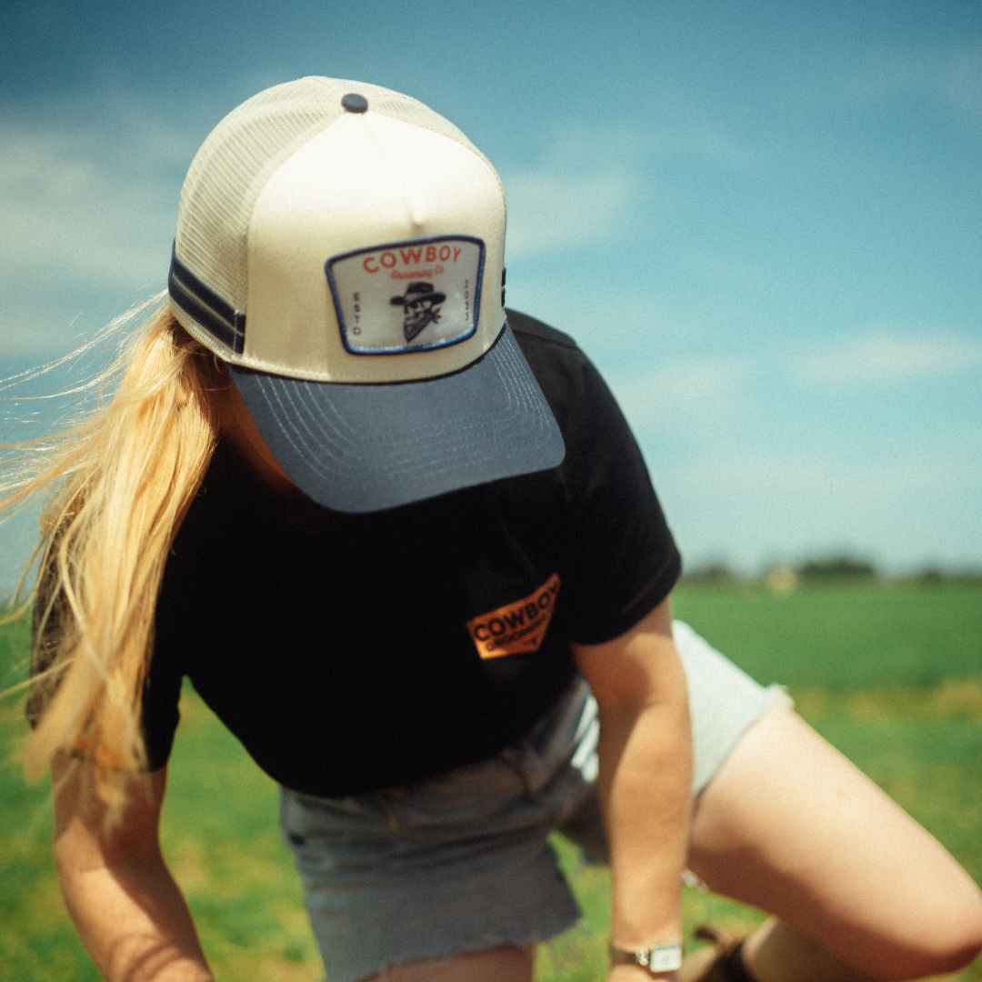 Skull Patch Trucker