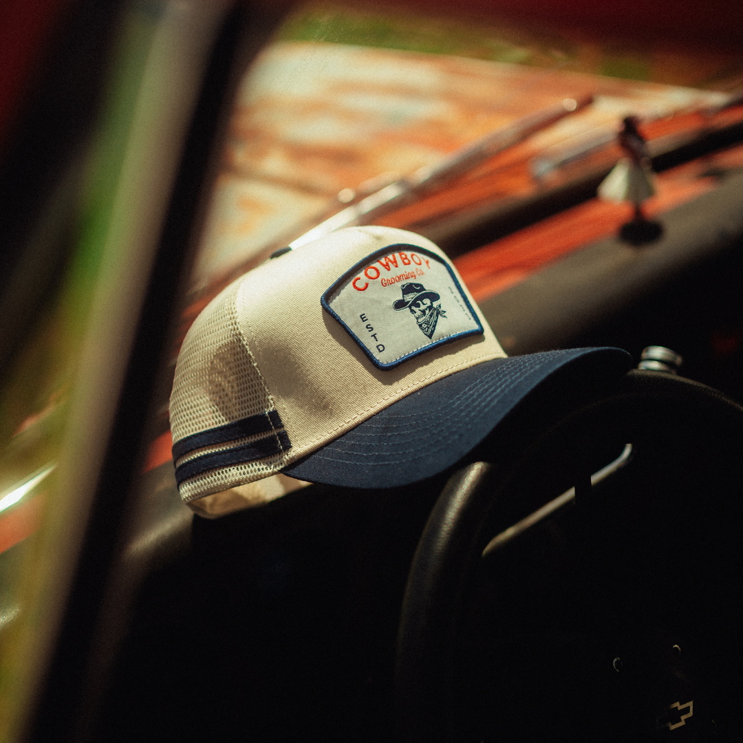 Skull Patch Trucker