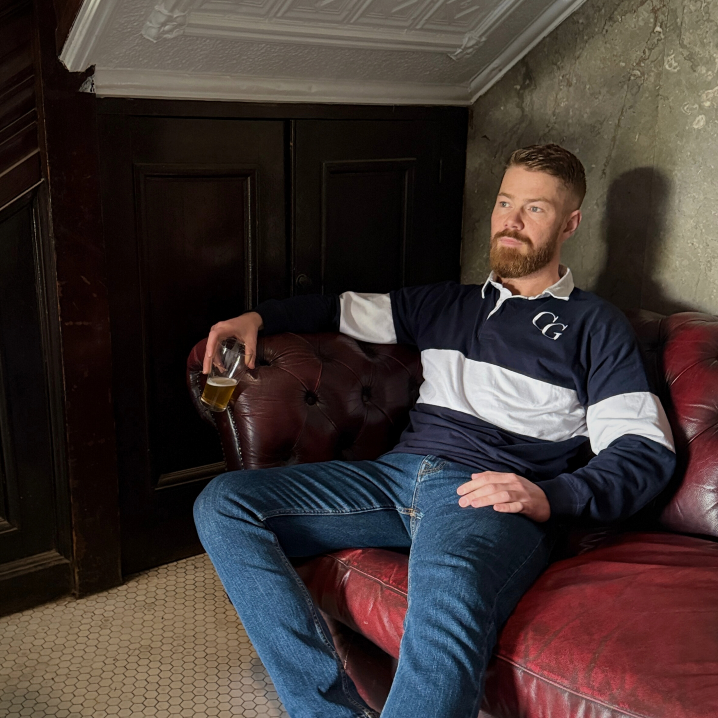 Heritage Rugby Jumper