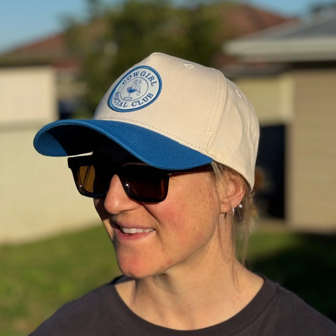 Cowgirl Social Club Cap