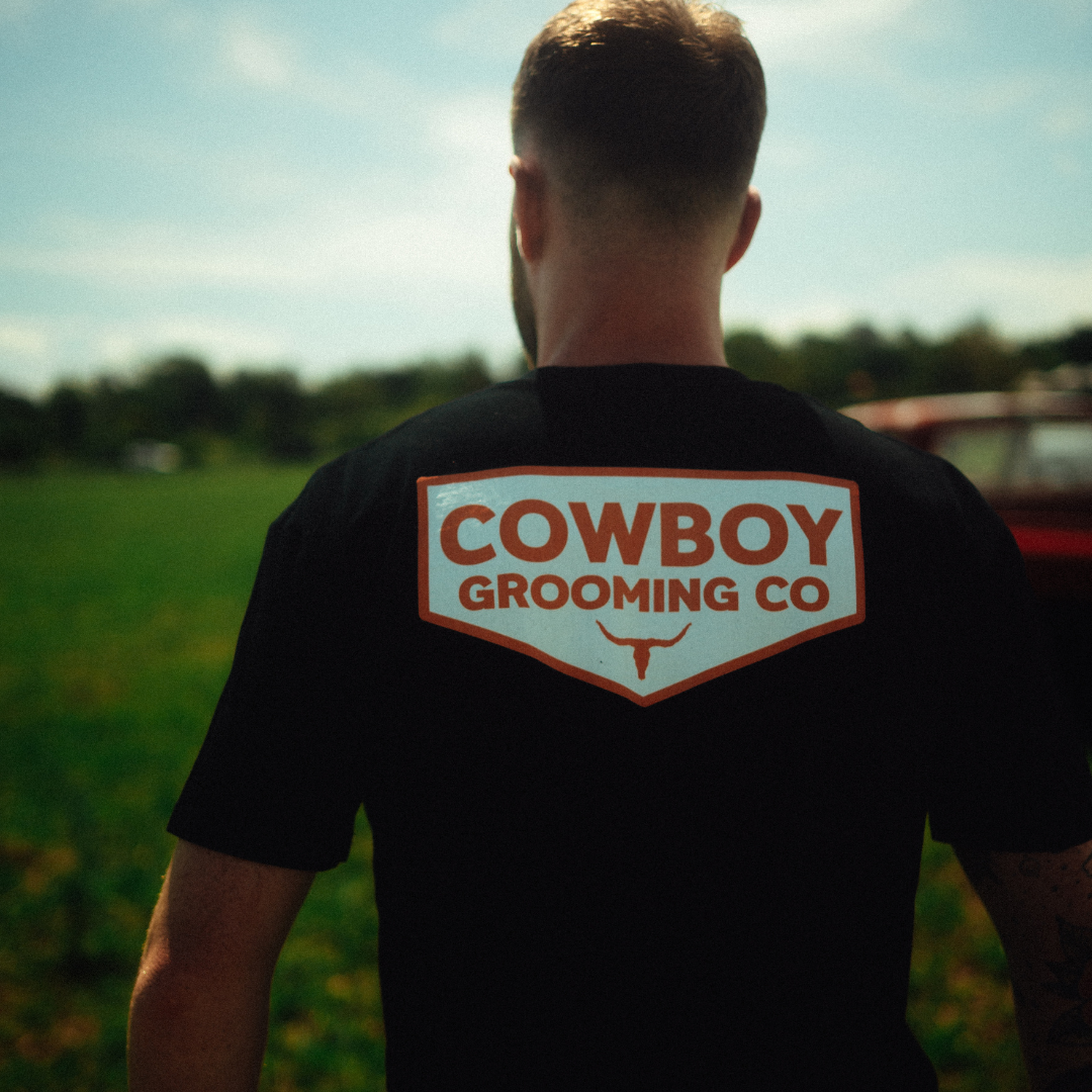 Signature Patch - Copper/White