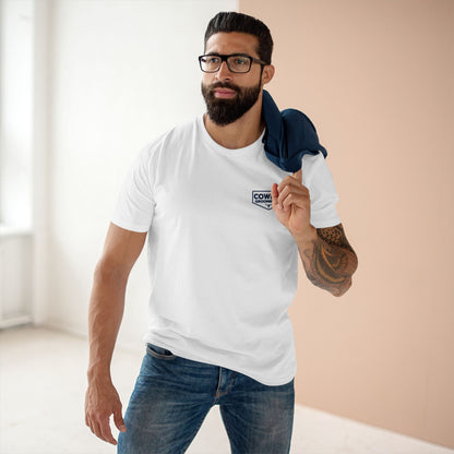 Men's Signature Patch - Blue/White