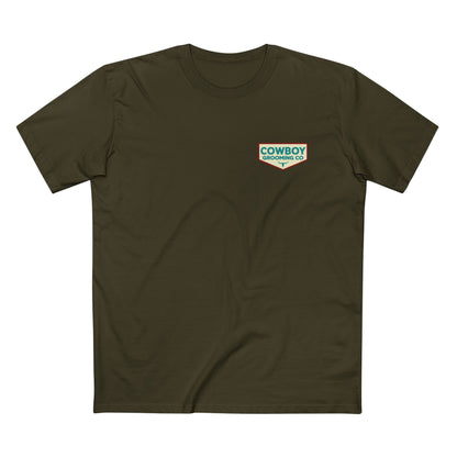 Men's Signature Patch - Teal/Cream