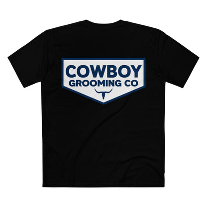 Men's Signature Patch - Blue/White