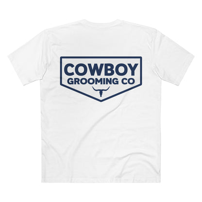 Men's Signature Patch - Blue/White