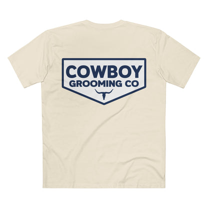 Men's Signature Patch - Blue/White