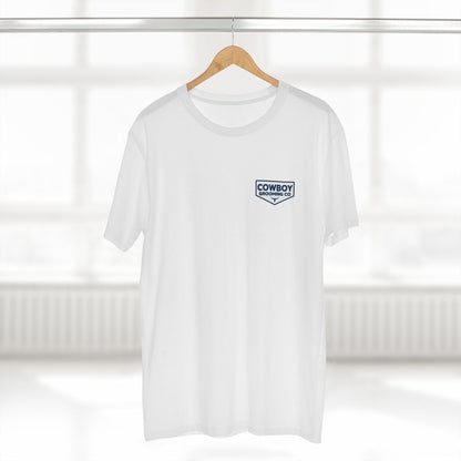 Men's Signature Patch - Blue/White
