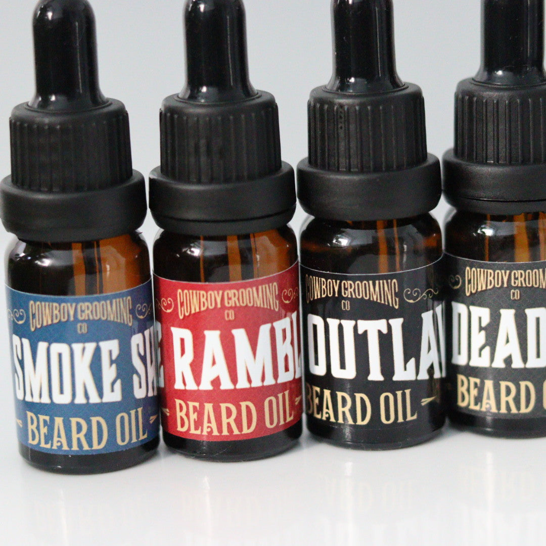 Beard Oil Sample Packs