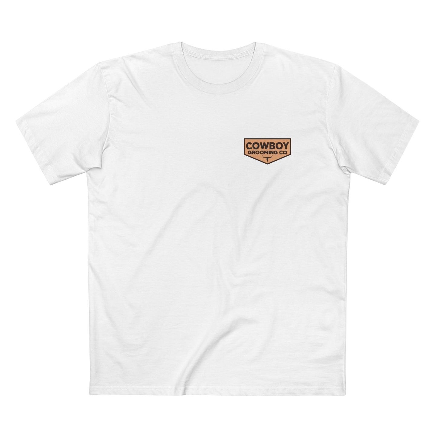 Men's Signature Patch - Brown/Cream