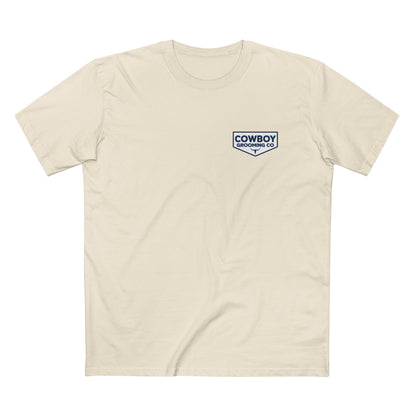 Men's Signature Patch - Blue/White