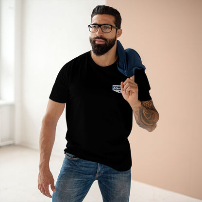 Men's Signature Patch - Blue/White