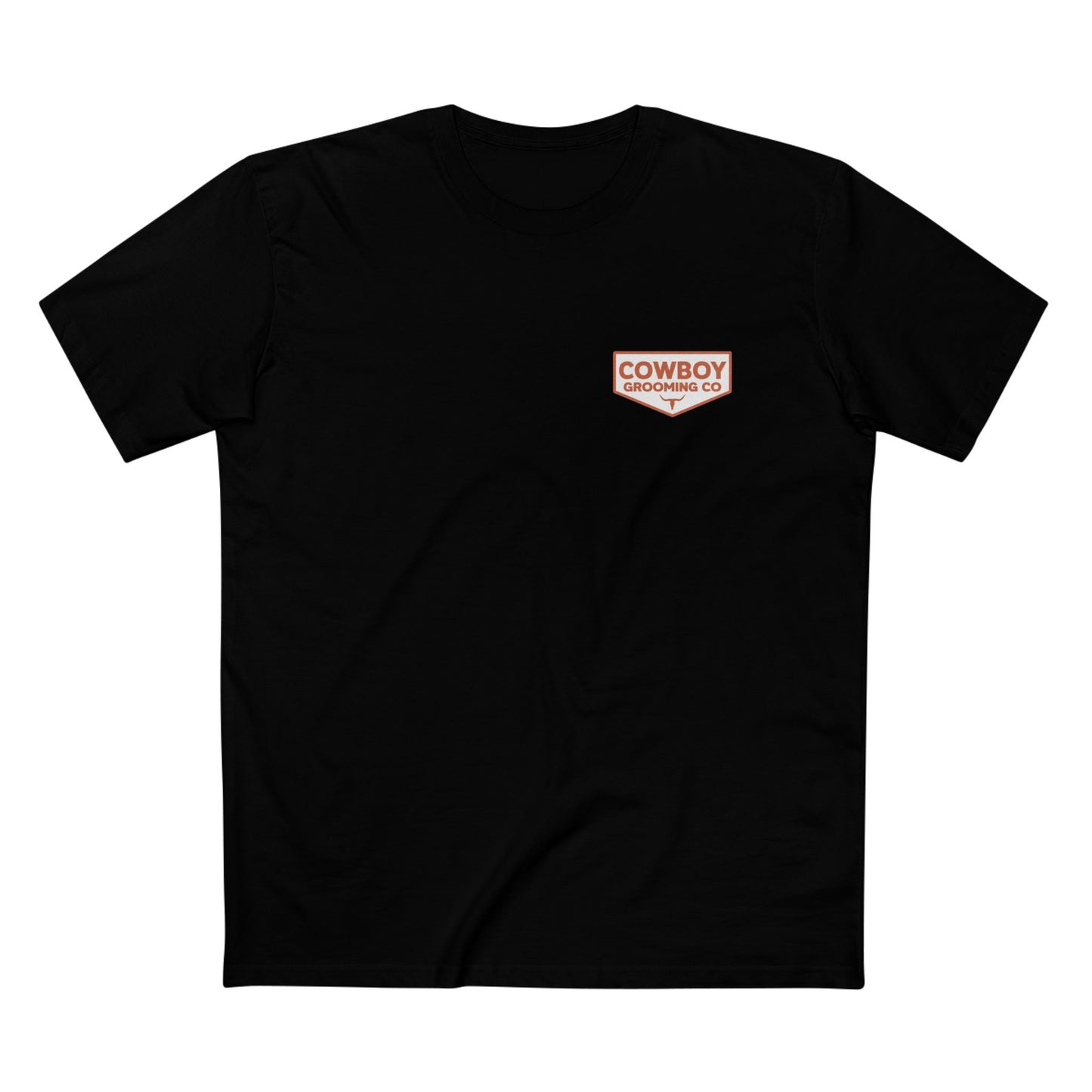 Men's Signature Patch - Copper/White