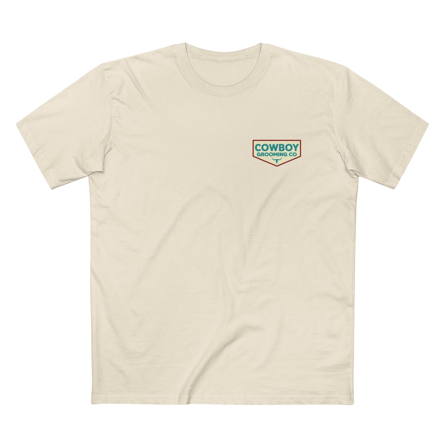 Men's Signature Patch - Teal/Cream