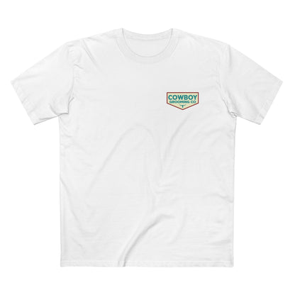 Men's Signature Patch - Teal/Cream