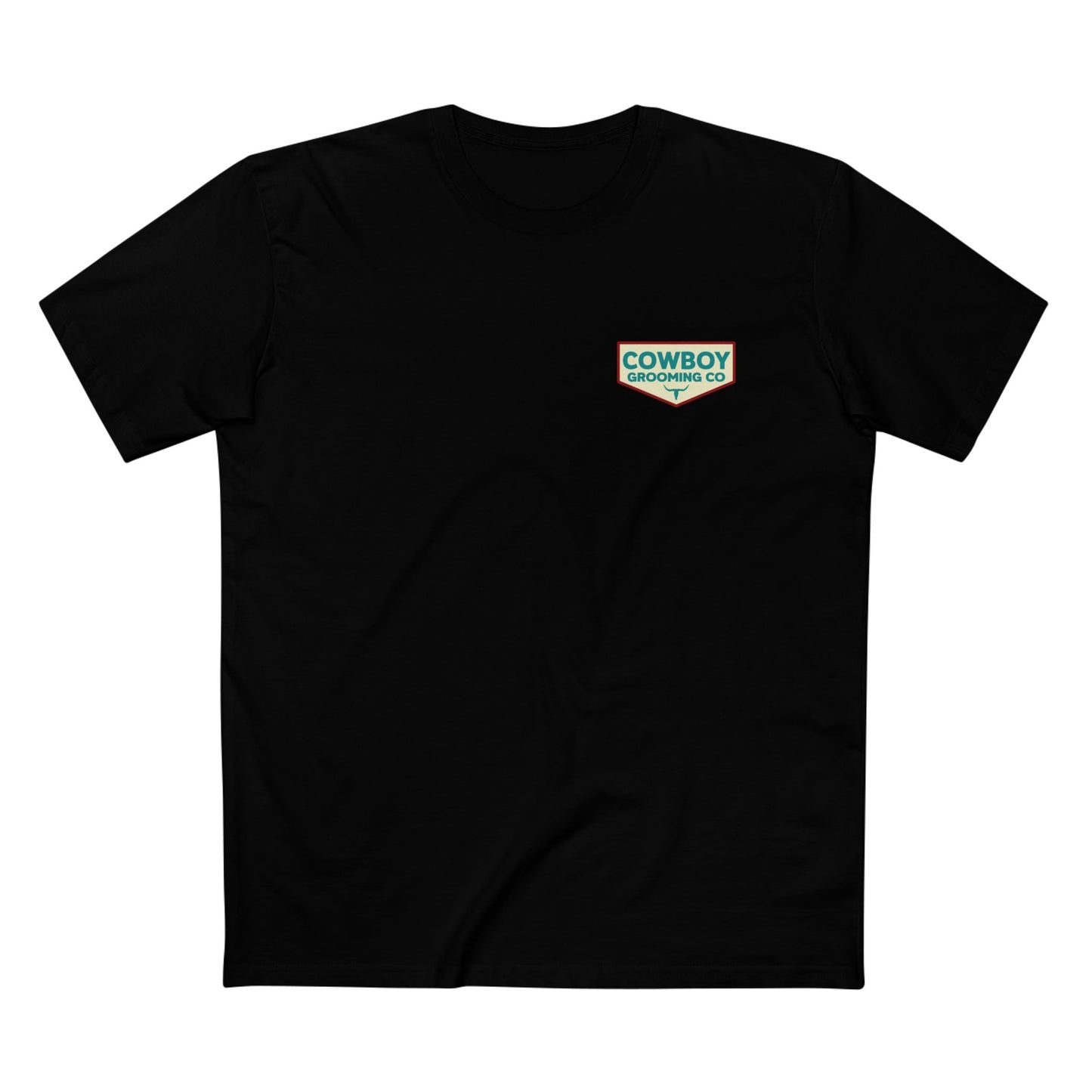 Men's Signature Patch - Teal/Cream