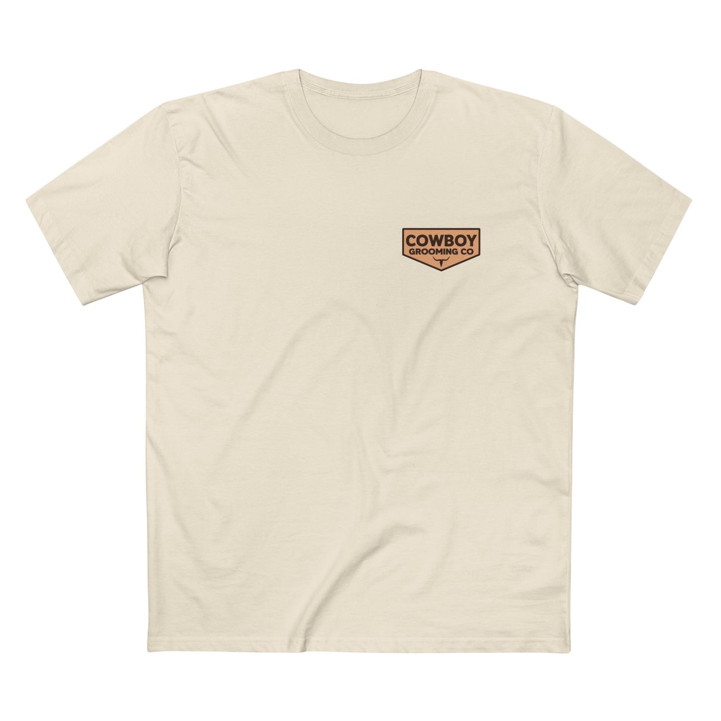 Men's Signature Patch - Brown/Cream