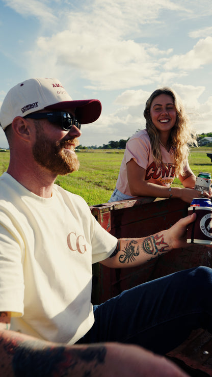 Dusty Oversize Heavy Tee