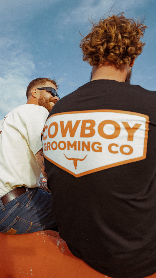 Signature Patch - Copper/White