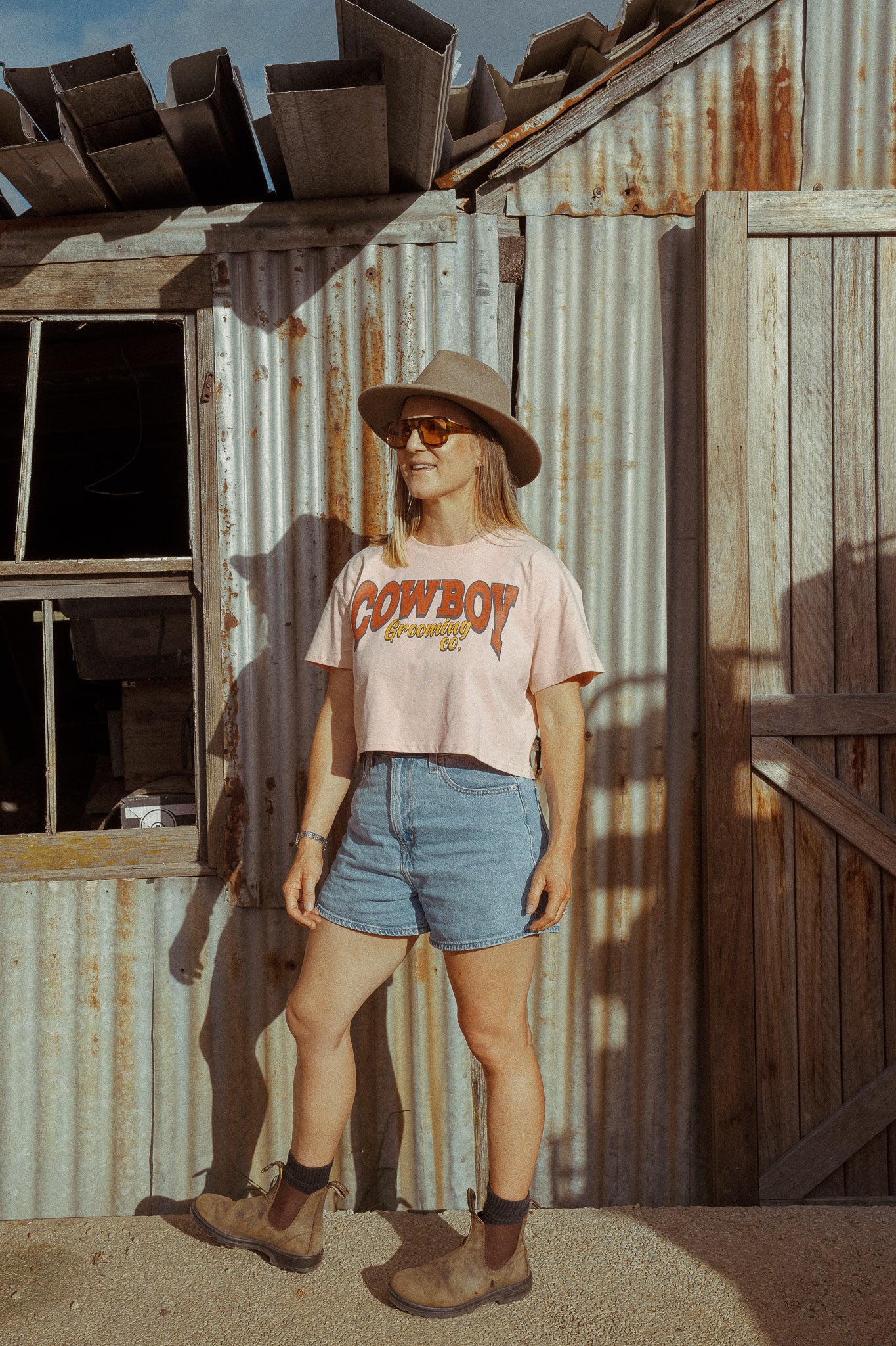 Cowgirl Crop