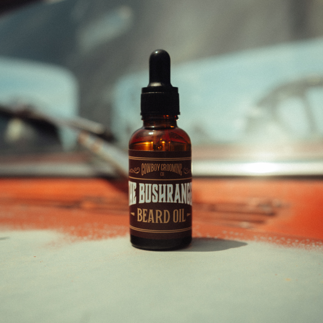 Beard Oil | The Bushranger – Cowboy Grooming co