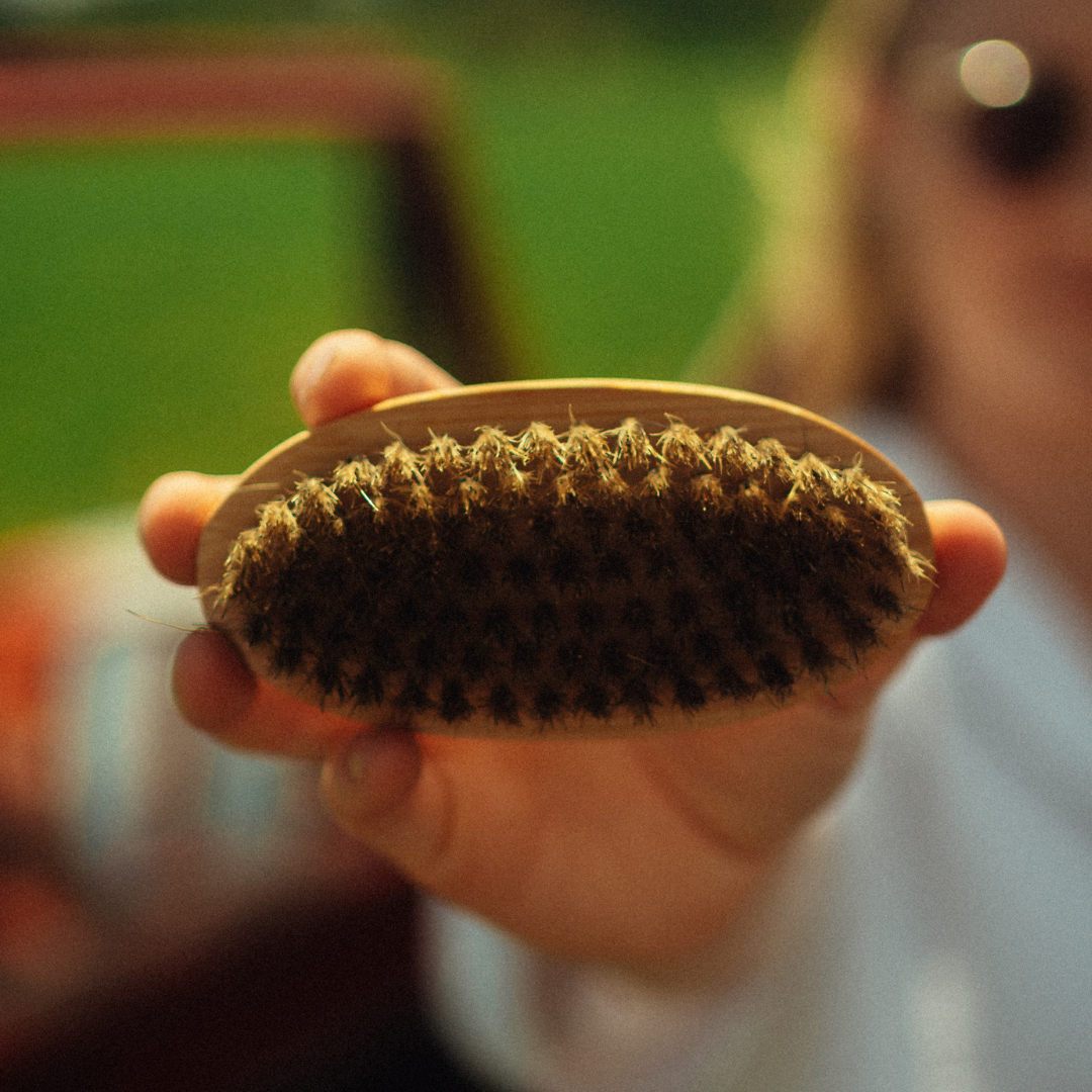 Boar Bristle Brush