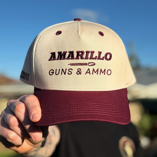 Amarillo Guns & Ammo Cap