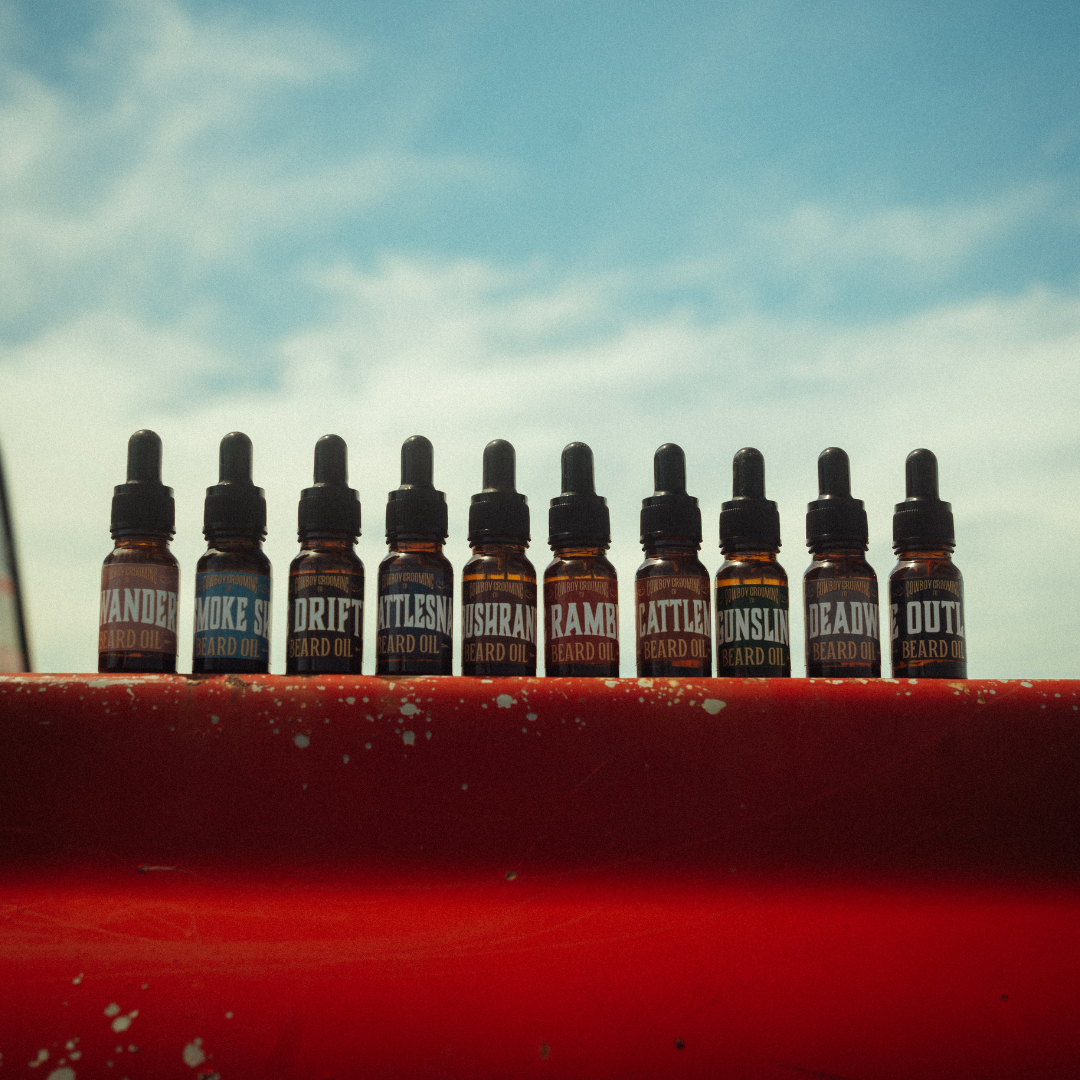 Beard Oil Sample Packs