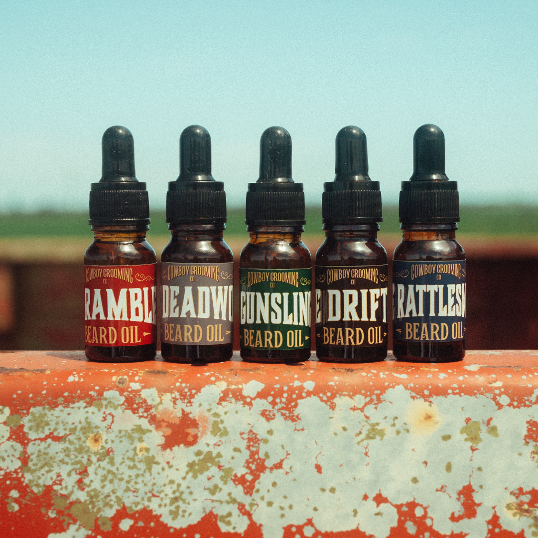 Beard Oil Sample Packs