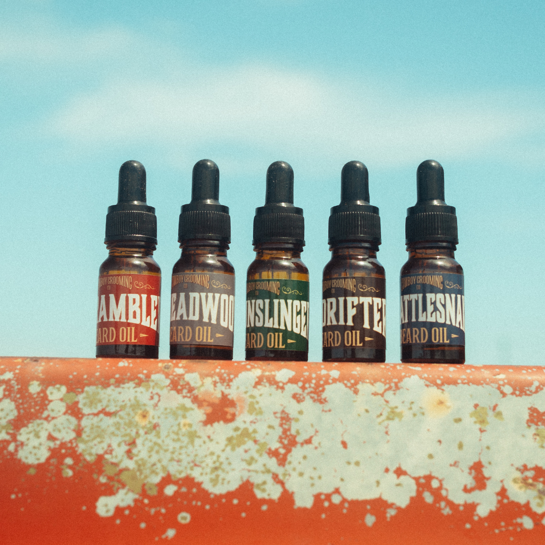 Beard Oil Sample Packs