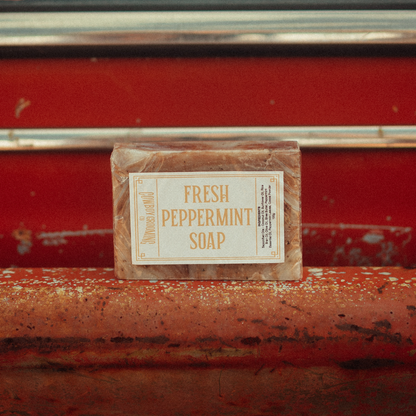 Fresh Peppermint Soap